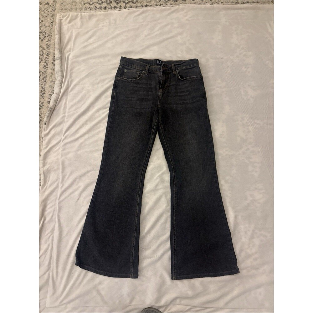 BDG Black Grey Classic Bootcut High Denim Jeans Women's Size 29/8